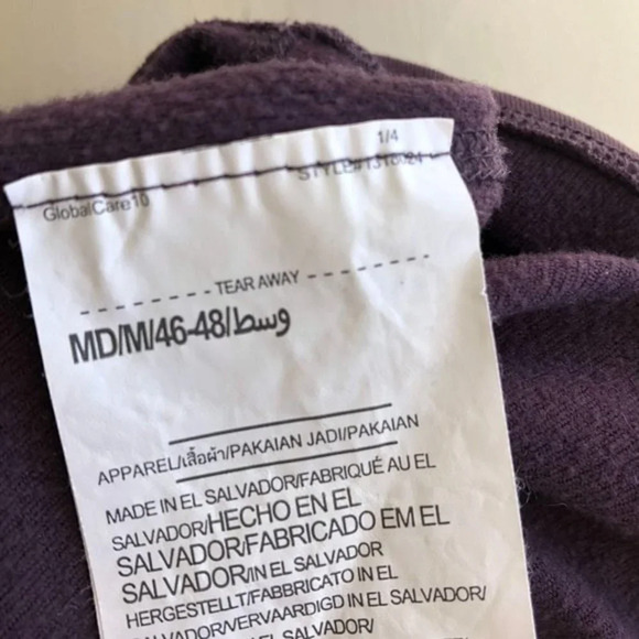 Under Armour Half Zip Jacket Reflective M - Picture 5 of 6